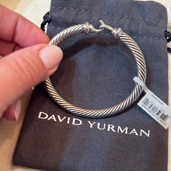 David Yurman Classic Cable Buckle Bracelet 5MM - Picture 2 of 6